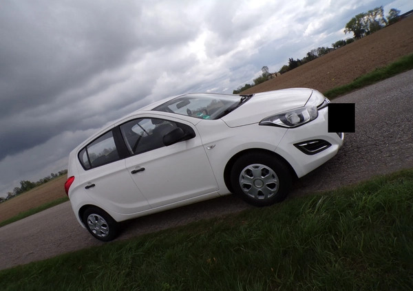 Hyundai i20 cena 25500 przebieg: 212000, rok produkcji 2013 z Wieliczka małe 191